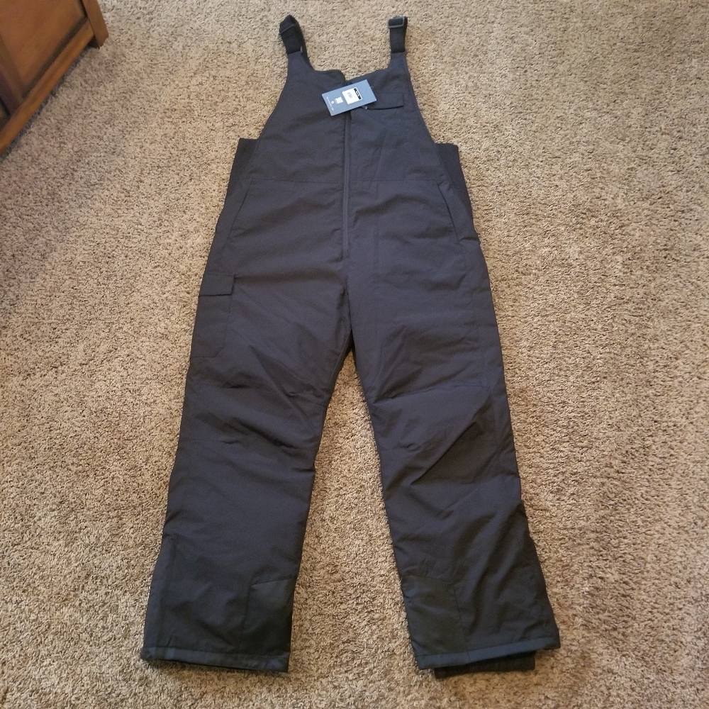 White Sierra Insulated Bibs, XXL